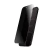 Crong 3D Armour Glass Privacy karkaistu lasinen näytönsuoja, Apple iPhone Air