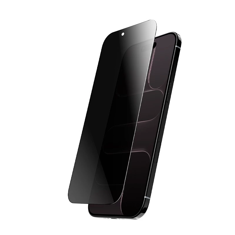 Crong 3D Armour Glass Privacy karkaistu lasinen näytönsuoja, Apple iPhone Air