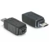 Adapteri USB micro-B uros Mini-USB 5-napainen DeLOCK 65063