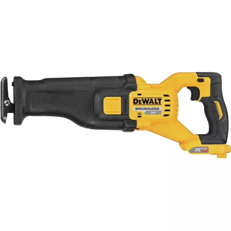 DEWALT DCS389NT -puukkosaha FlexVolt 54V TSTAK musta, keltainen