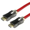 Roline - HDMI-kaapeli Ethernetillä - HDMI uros - HDMI uros - 1 m - kaksoiseristys