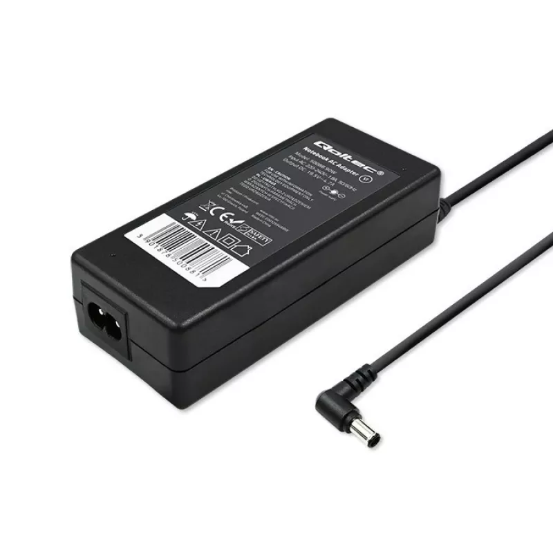 Qoltec 50088.90W virtalähde sisäkäyttöön musta