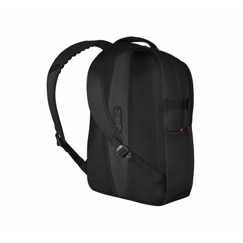 Vapaa-ajanreppu Wenger SwissGear XE Ryde musta harmaa polyesteri PVC