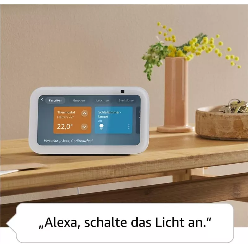 Amazon Echo Show 5 (3. sukupolvi) älynäyttö Alexalla, musta