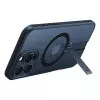 Torras Pstand Spin Case kotelo iPhone 16 Pro -puhelimelle (musta)