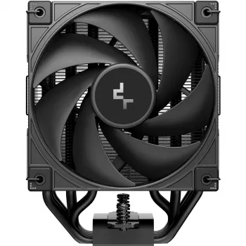Ilmajäähdytin DeepCool AK700 Digital NYX, 120 mm tuuletin, max. ilmanpaine 5,13 mmH2O, 98×126×157 mm, musta