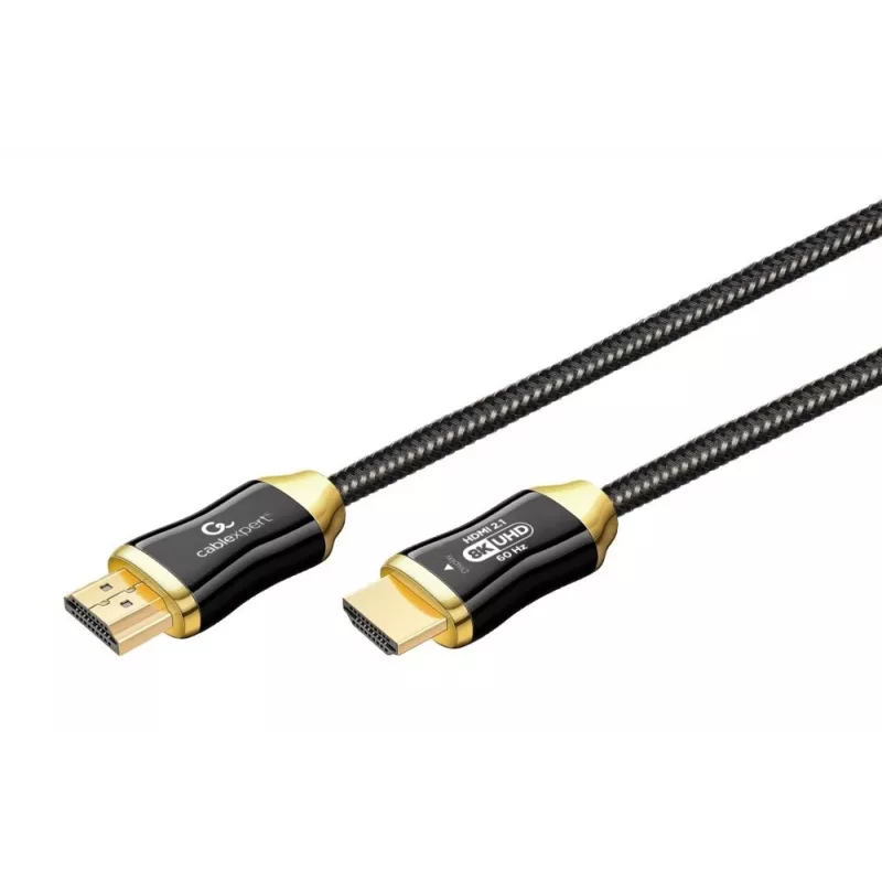 HDMI-kaapeli GEMBIRD CCBP-HDMI8K-AOC-20M, 20 m, HDMI 2.1, 48 Gbit/s, kullattu Type-A, musta