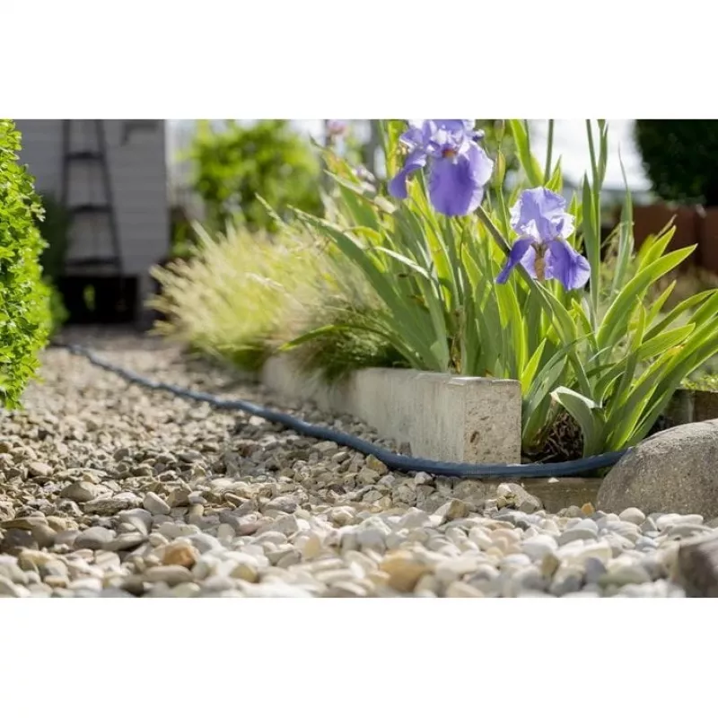 Gardena Liano puutarhaletku 30 m PVC maanpäällinen musta harmaa