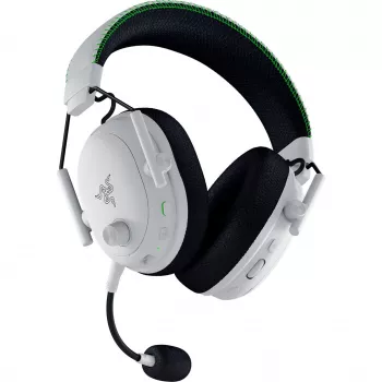Headset Razer BlackShark V3 Pro langallinen & langaton Bluetooth valkoinen