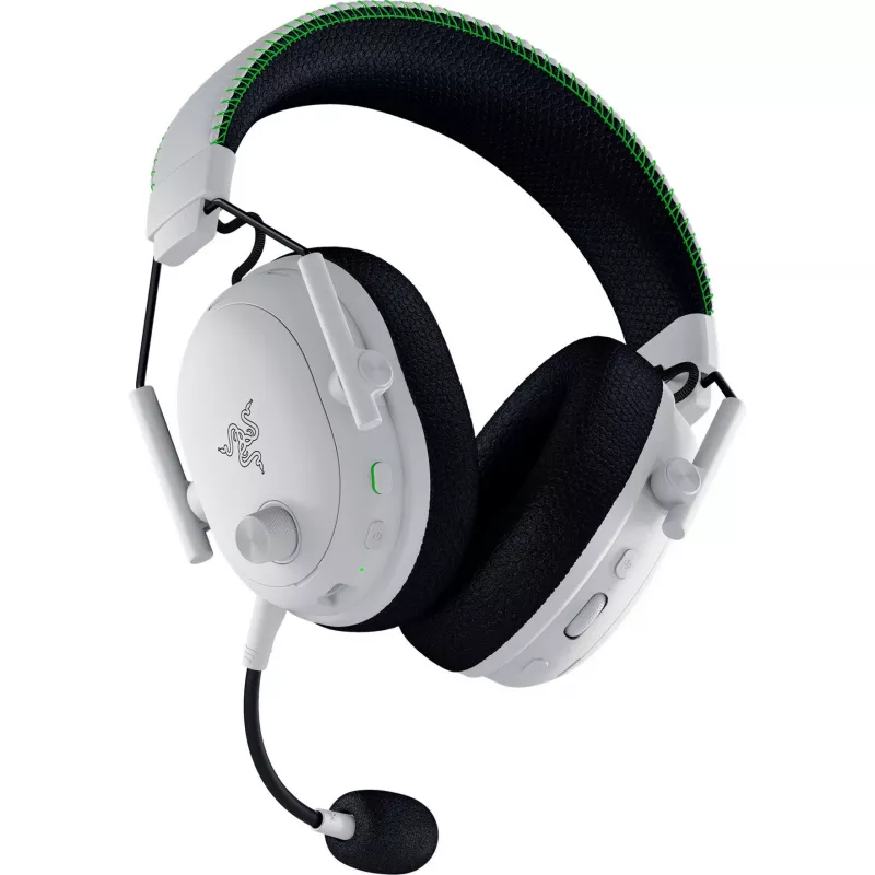 Headset Razer BlackShark V3 Pro langallinen & langaton Bluetooth valkoinen