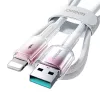 USB-A–Lightning-kaapeli Joyroom S-A42 3A 1,2 m valkoinen