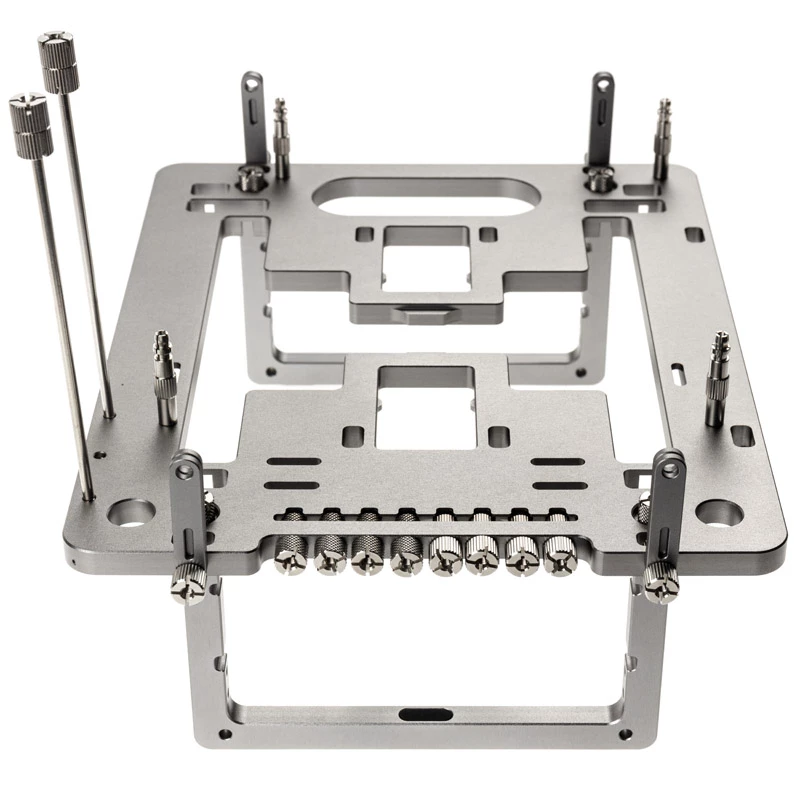 Streacom Benchtable BC1 Mini V2 Titan — kompakti testipenkki ATX-yhteensopivuudella
