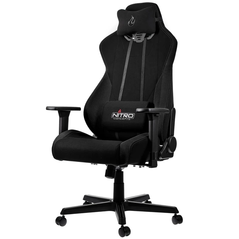 Nitro Concepts S300 pelituoli - Stealth musta