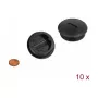Suojatulppa musta nylon DeLOCK 60234