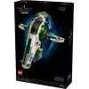 LEGO STAR WARS 75409 Jango Fettin Firespray-luokan avaruusalus