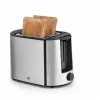 Leivänpaahdin WMF Bueno Pro 6 — 2 viipaletta, 870 W, hopea/musta