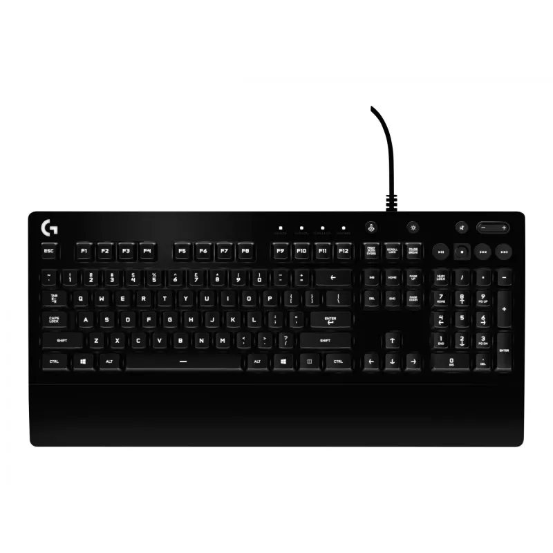 Pelausnäppäimistö Logitech G G213 Prodigy RGB LED täysikokoinen johdollinen