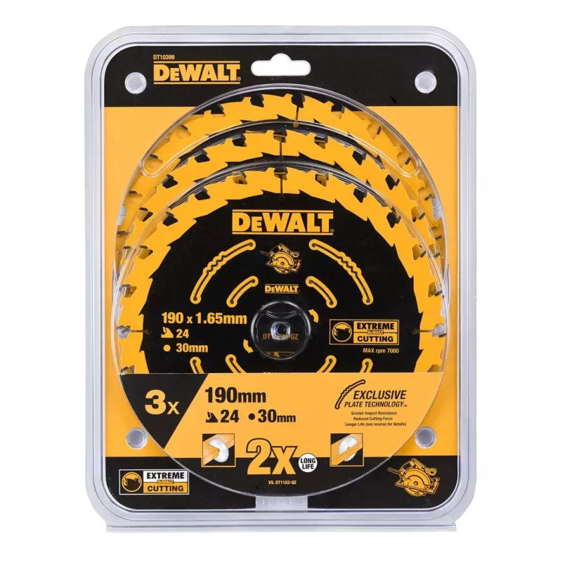 Pyörösahanterä DeWALT DT10399-QZ