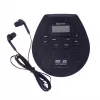 Kannettava CD-soitin Denver DMP-395B musta MP3-toisto LCD-näyttö