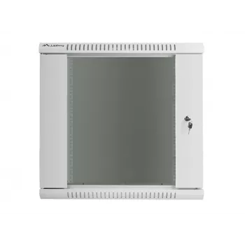Seinäasennettava verkkokaappi LANBERG WF01-6412-10S, 12U, 19