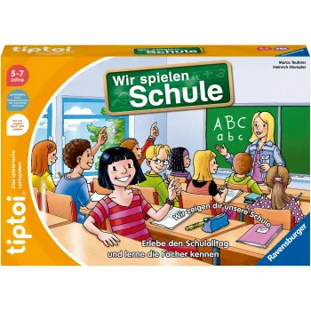 tiptoi Wir spielen Schule, lautapeli