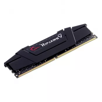 G.SKILL Ripjaws V Series (Intel XMP) DDR4 RAM 64GB (4x16GB) 3200MT/s CL16-18-18-38 1,35V pöytätietokoneen muisti UDIMM - musta (F4-3200C16Q-64GVK)