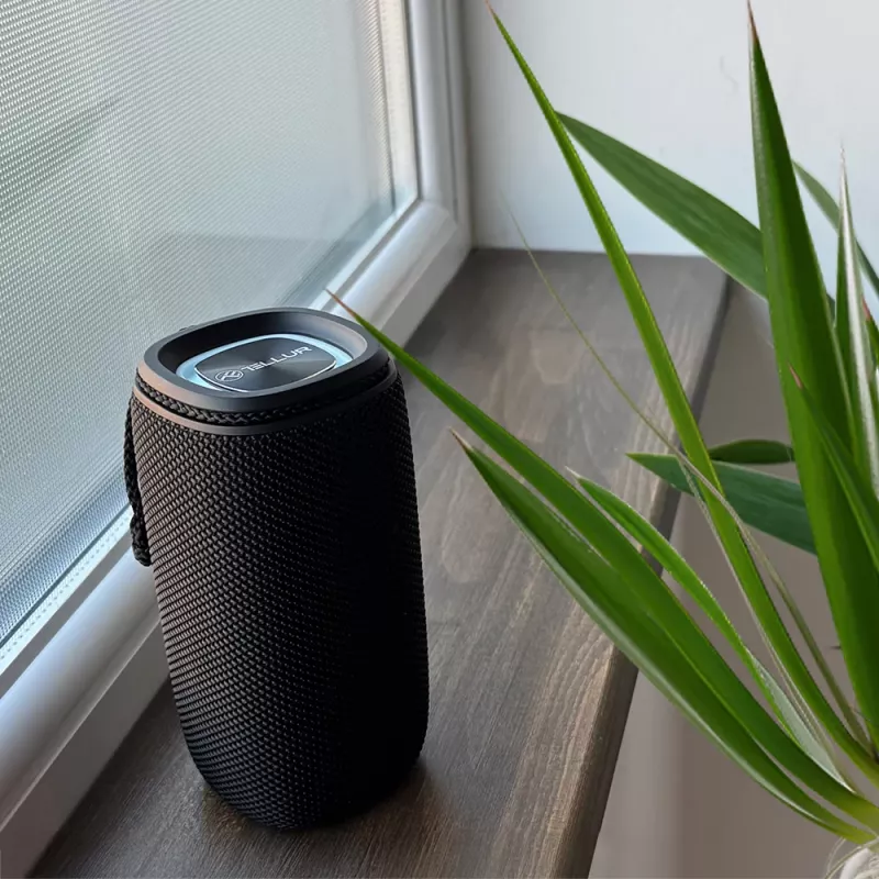 Kannettava kaiutin Tellur Eclipse Bluetooth 12W musta