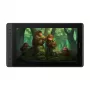 HUION Kamvas Pro 16 GT156 piirtopöytä näytöllä, 15,6 tuuman IPS, 1920×1080, 344,16×193,59 mm työalue, 8192 paineen tasoa, 5080 lpi, USB, musta