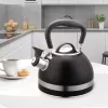 Maestro MR-1336 (MR-1336-BLACK) vedenkeitin 1,8 L musta