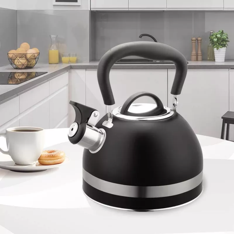 Maestro MR-1336 (MR-1336-BLACK) vedenkeitin 1,8 L musta
