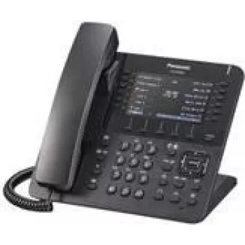Panasonic KX-DT680 – digitaalinen puhelin – musta (KX-DT680NE-B)