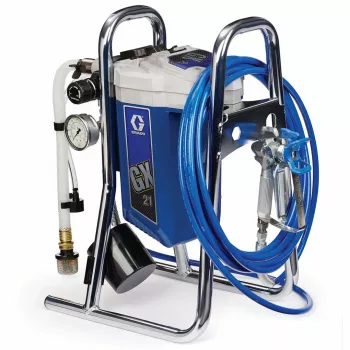 Airless-ruiskumaalauslaite GRACO GX 21 17G183 0,015 tuuman suuttimella