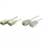 ShiverPeaks BASIC-S BS78045-5 9-napainen Sub-D-kaapeli, uros/naaras, 5 m