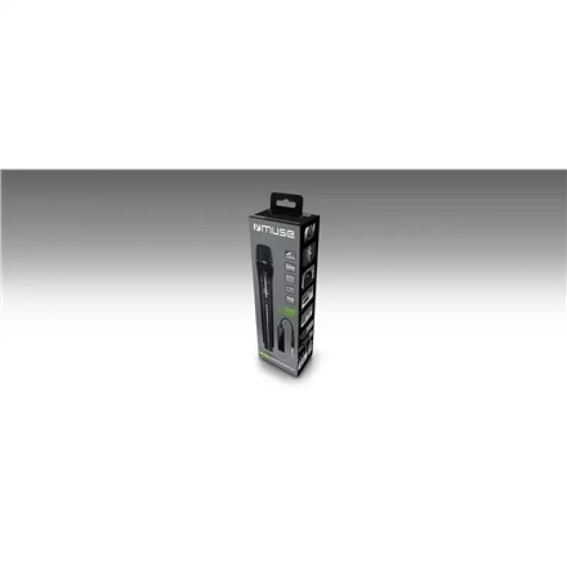 Muse MC-30 WI mikrofoni musta langaton mikrofoni