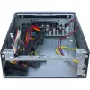 Inter-Tech MW-01 II kotelo Mini-ITX, USB 3.0 (Type-A+C) musta, kortinlukija (88881244)