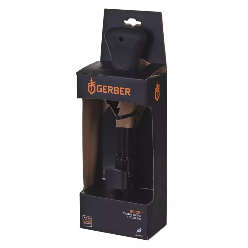 Gerber 22-41578 lapio/lastikko musta