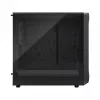 Fractal Design Focus 2 RGB Tempered Glass Mid Tower ATX -tietokonekotelo - musta
