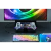 Razer Kishi V3 - Phantom White Ed. USB-peliohjain analoginen Android, iOS