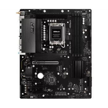 Emolevy ASRock Z890 Pro-A WiFi — Intel Z890, LGA 1851, ATX, DDR5, 4x DIMM, 256GB, Wi-Fi 6E, 2.5Gb LAN