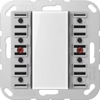 JUNG A 5072 TSM KNX-painikeanturimoduuli, Standard, 2-osainen