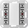 JUNG A 5072 TSM KNX-painikeanturimoduuli, Standard, 2-osainen