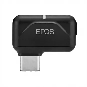 USB Bluetooth -sovitin EPOS BTD 900 UDB-C — EPOS USB-liitettävyyssovitin langattomille kuulokkeille