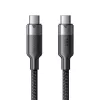 Vention USB 3.2 5A 10Gbps 1 m BK USB-C-C-kaapeli