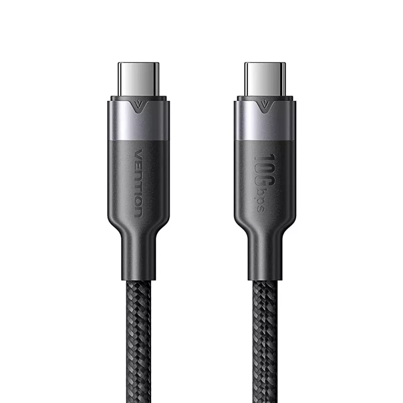 Vention USB 3.2 5A 10Gbps 1 m BK USB-C-C-kaapeli