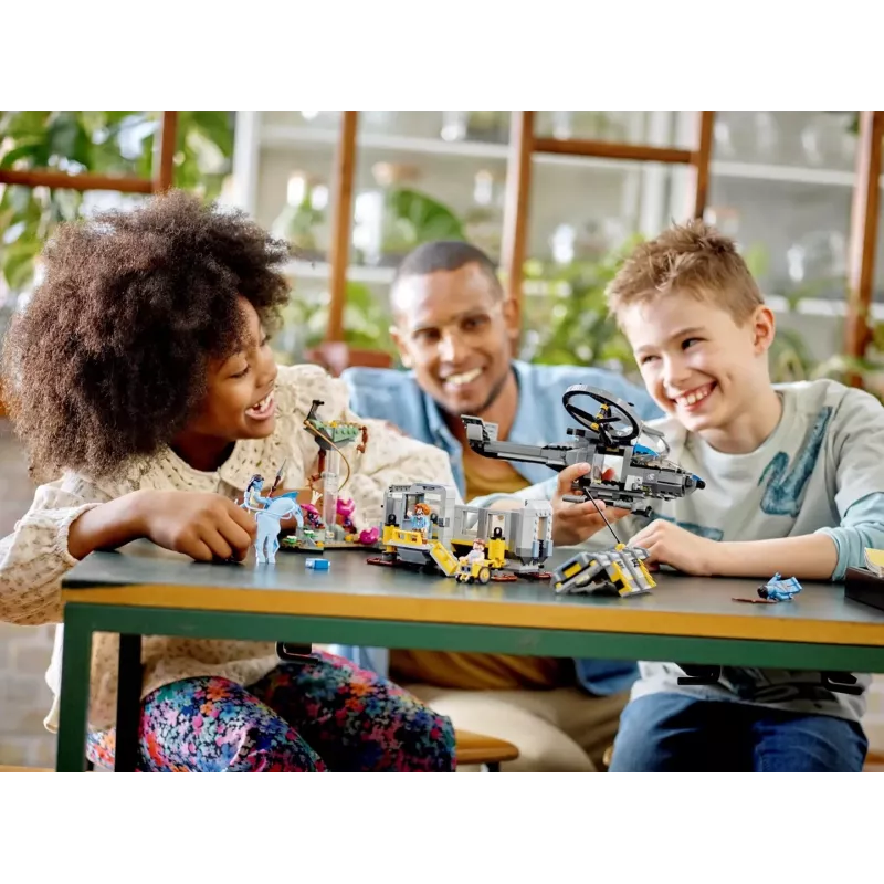 LEGO Avatar Leijuvat vuoret: sijainti 26 & Rda Samson -sarja 75573, monivärinen