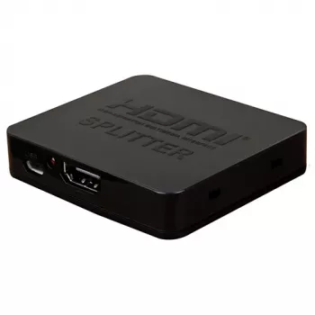 HDMI 1.4 -jakaja 1x2, 3D, 4K