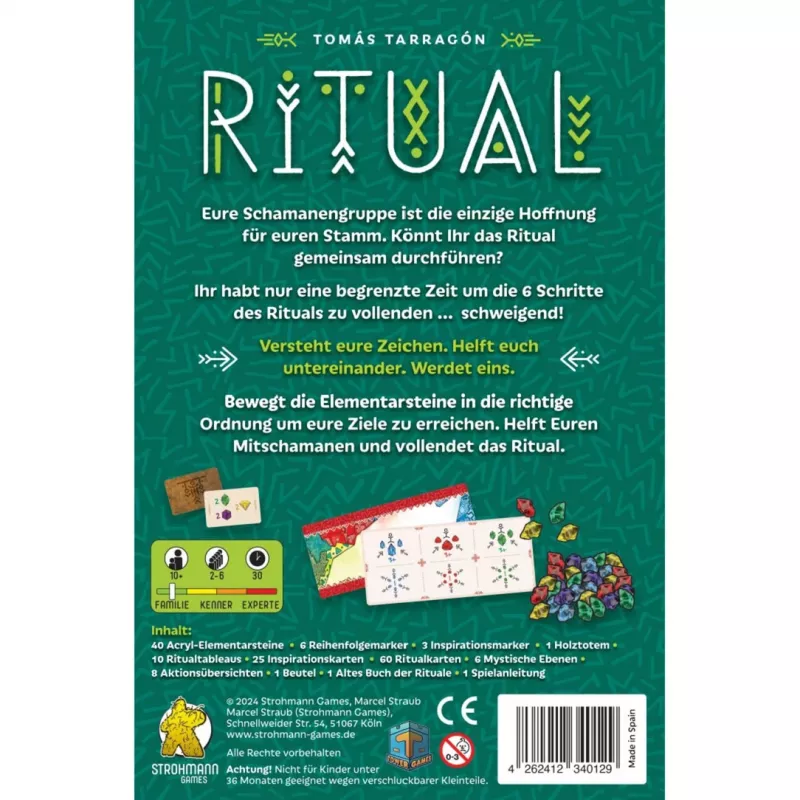 Ritual, lautapeli