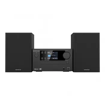 Kenwood M-725DAB-B kodin äänimikrojärjestelmä 25 W musta (M725DABB)