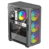 Kotelo|XILENCE|ATX/micro ATX/Mini-ITX|musta|Midi Tower|PC|XG161