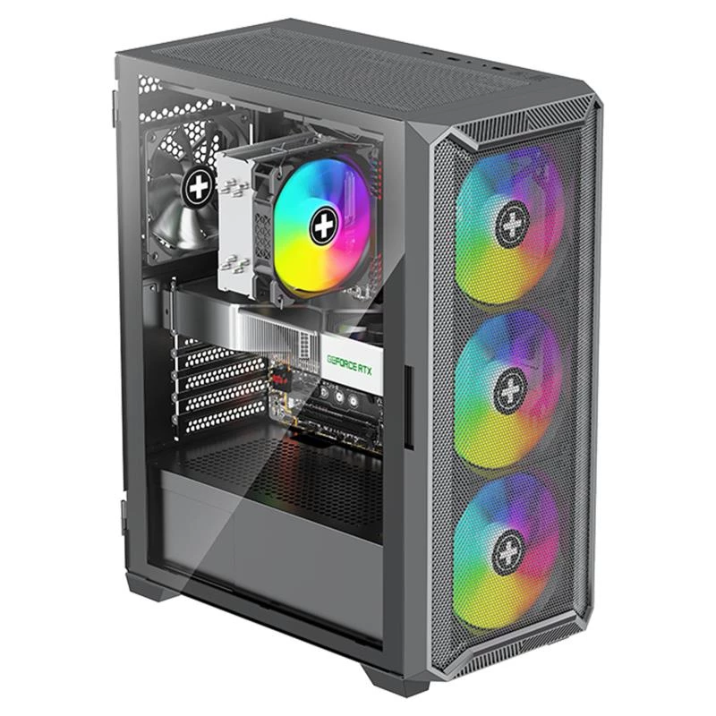 Kotelo|XILENCE|ATX/micro ATX/Mini-ITX|musta|Midi Tower|PC|XG161